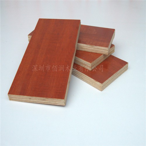 广东建筑模板厂家 1830*915 9层红模板 佰润木业