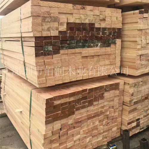 建筑木方批发 广东建筑方木厂家 定制加工 耐用不易变形 佰润
