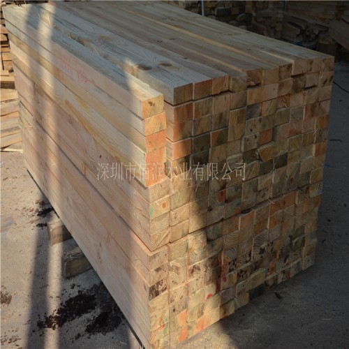 广东建筑方条厂家批发 2米-4米 工地木工专用方条 铁杉云杉