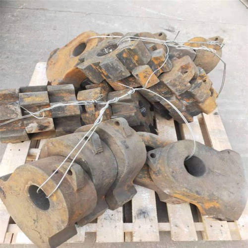 定制破碎机高锰钢耐磨锤头高锰钢甩锤高铬合金锤头衬鄂