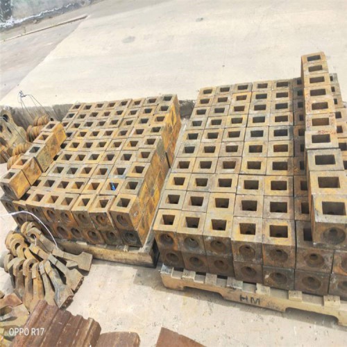 破石机复合锤高锰钢甩锤合金锤铬合金甩锤锰甩锤制砂机锤头