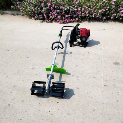 玉米地除草机 小型开沟锄地机 背负式小型除草机