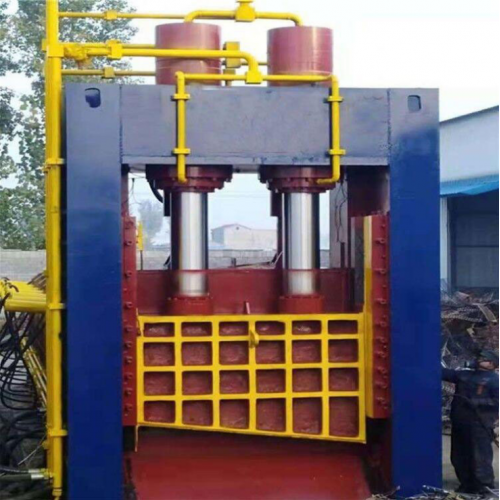 重型剪切龙门剪 全自动金属液压龙门剪切机