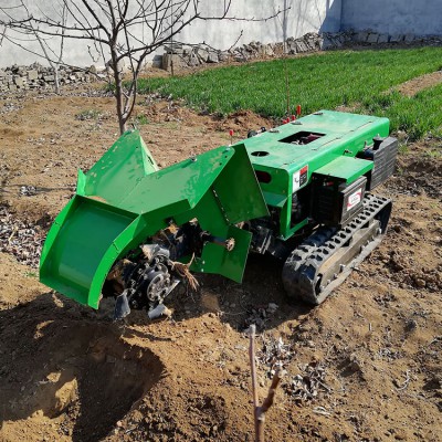 乐民牌履带管理机 开沟施肥旋耕除草机
