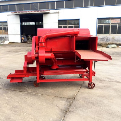 高粱脱粒机 全自动谷物高粱打粒机