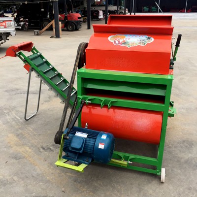 花生摘果机 干湿两用花生脱果机 乐民机械厂家直销