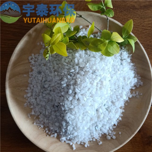 厂家直供 水处理石英砂滤料 喷砂除锈用石英砂规格齐全
