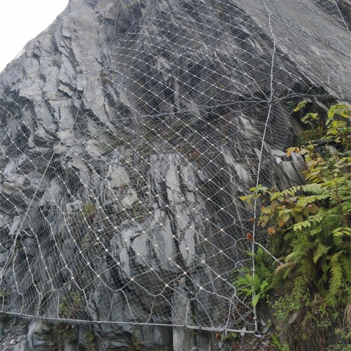 主动柔性防护网 被动柔性防护网 边坡主动防护网