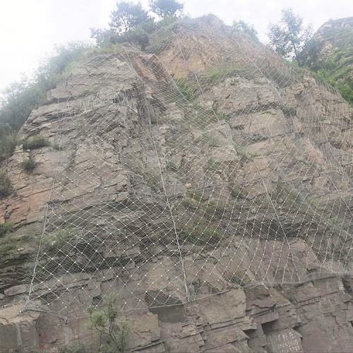 sns柔性防护网 sns防护网 柔性边坡防护网