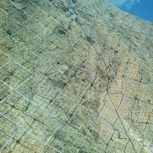 道路主动防护网 护坡主动网 sns拦石网