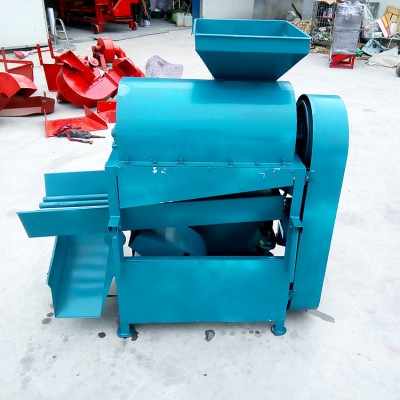 栗子脱毛刺机 板栗剥壳去衣机 乐民牌厂家直销