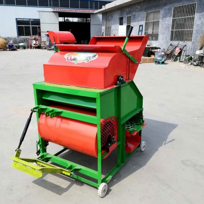 干湿两用摘果机 摘湿花生机 花生秧脱离机