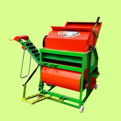 花生果秧分离机 自动装袋摘花生机