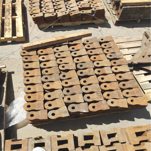 规格齐全破碎机锤头高锰钢甩锤耐磨型铸造锻造锤头锤头