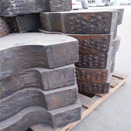 河北邢台相破专用摆锤高锰钢锤头铸件甩锤高锰钢锤头耐用