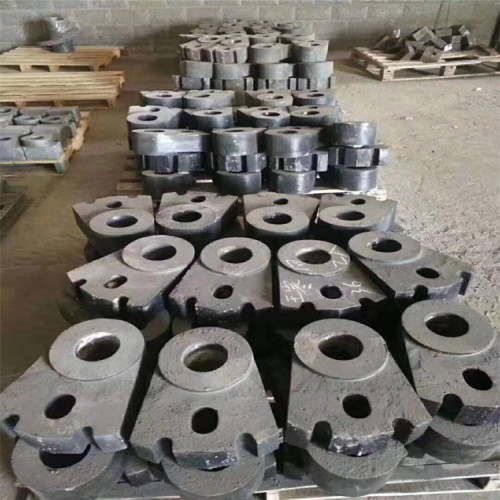 持久耐用高锰钢衬板粉碎机筛板锤式打砂机甩锤