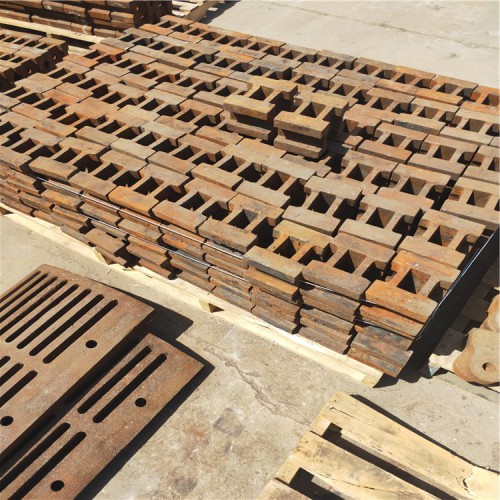 锤式破石机锤头破碎机高铬合金锤头煤矸石粉碎机高锰钢锤头甩锤