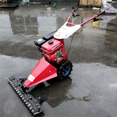 绿化打草机 手推式苜蓿割草机 黑麦草剪草机