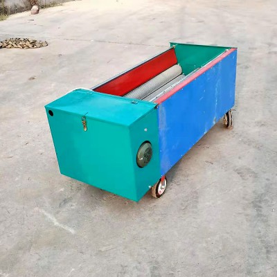 济南剥核桃机 大型青皮核桃剥皮机