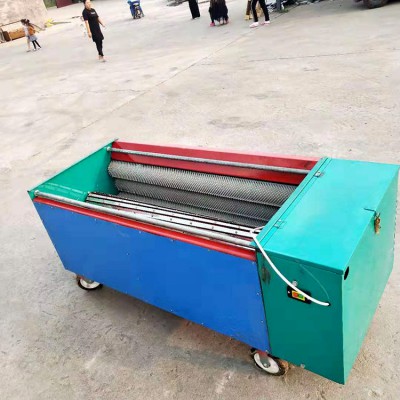 济南核桃脱皮机 绿皮核桃剥皮清洗机