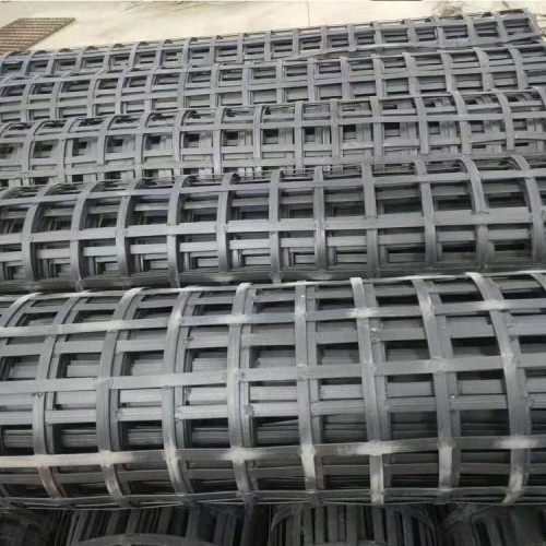 钢塑土工格栅 双向钢塑土工格栅