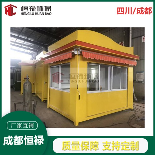 四川达州巴中广场售卖亭价格，公园售货亭厂家奶茶亭 休息亭厂家