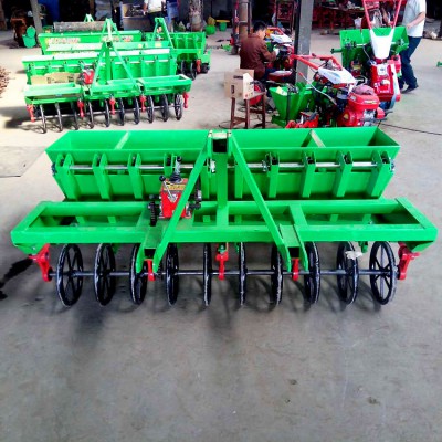 小型种蒜机 四轮悬挂大蒜播种机