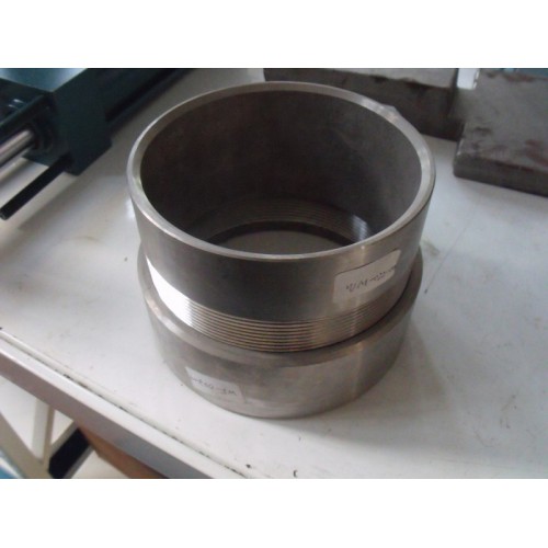 SUS304L法兰接管组 大型车床加工件（大于φ200）