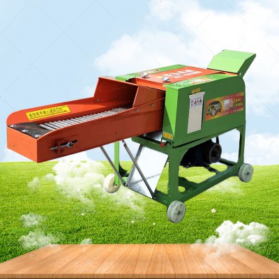 铡草揉草机 秸秆青贮铡草揉丝机