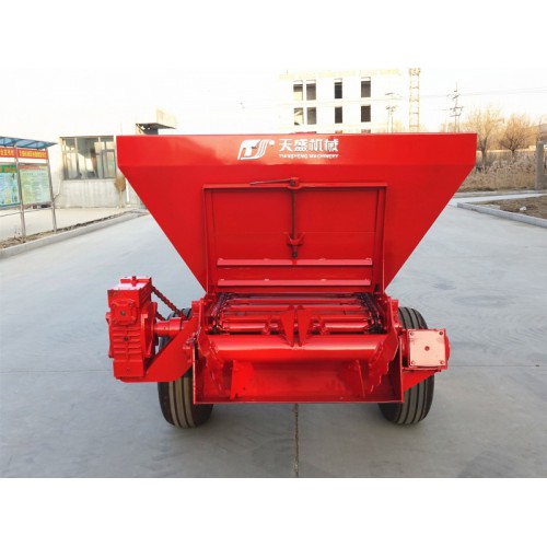 有机肥撒粪车 农家肥撒肥车 牵引式