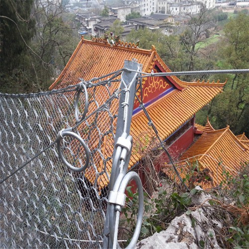 边坡防护网 主动防护网 被动防护网