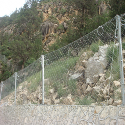 柔性被动防护网 钢丝绳网 防护网生产厂家