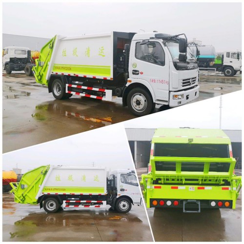 压缩垃圾车 国五垃圾车 二手垃圾车
