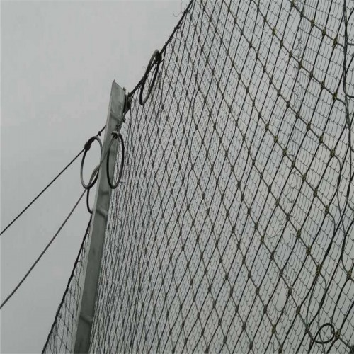 公路边坡防护网 SNS防护网 拦石防护网