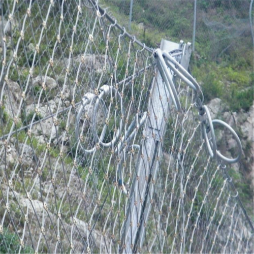 主动网 被动网 边坡防护网 钢丝绳防护网
