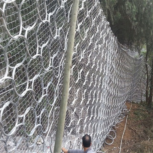 山体护坡网 边坡防护网安装施工 防护网生产厂家