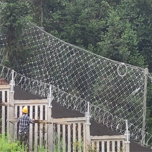 国标边坡防护网 锌铝合金丝防护网价格 非标防护网定制