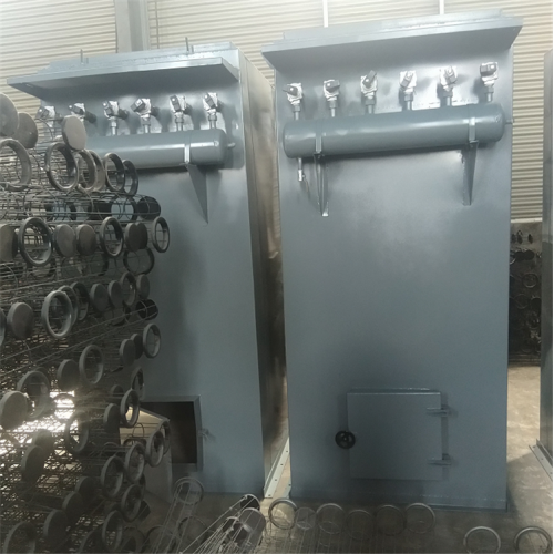 高温脉冲除尘器