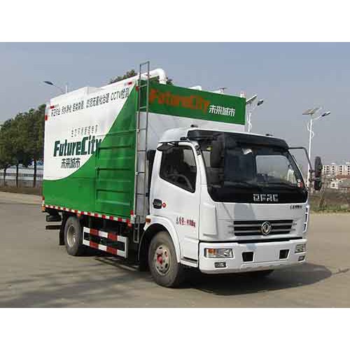 固液分离吸污车