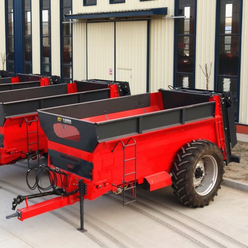 撒肥机厂家直销15立方大型抛粪机