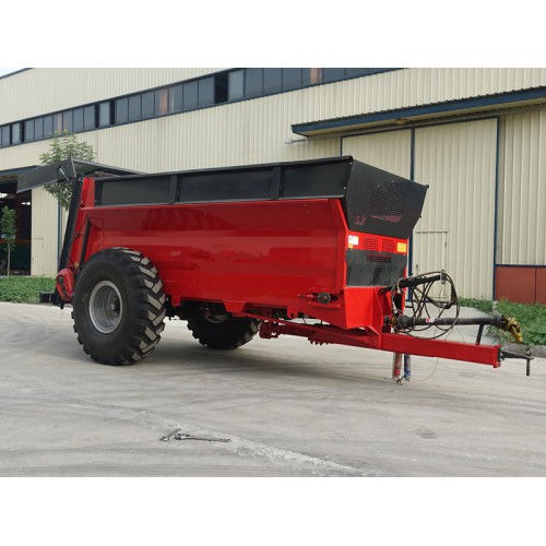 双竖螺旋式竖抛撒粪机  鸡粪抛粪机 粪肥撒肥机