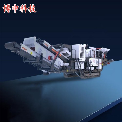 履带破碎机厂家