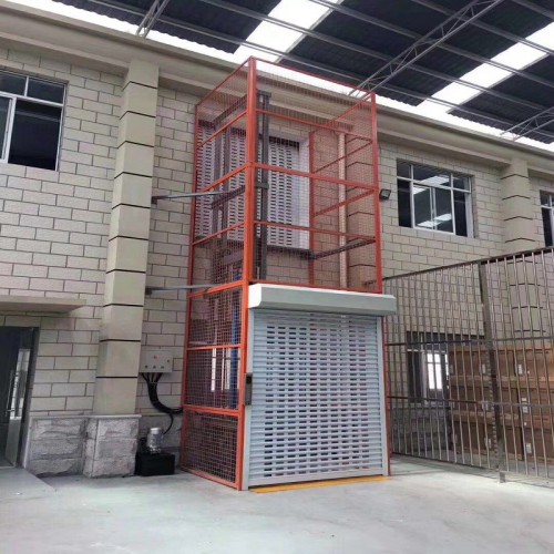 导轨货梯 导轨式升降货梯