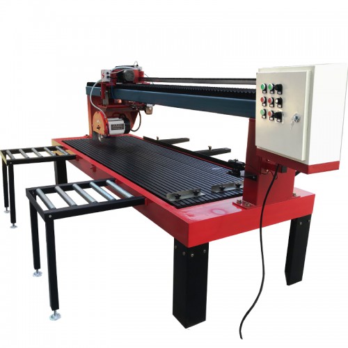 3米全自动石材切割机，切割，倒角磨边一体机，高精度切割