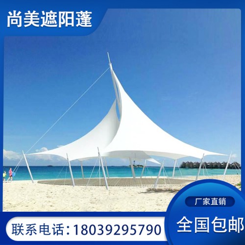 景观棚价格 旅游景区张拉膜景观棚