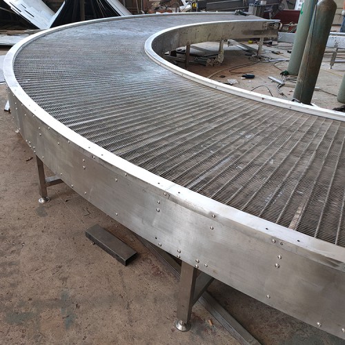 不锈钢网带转弯机 网带转弯机厂家