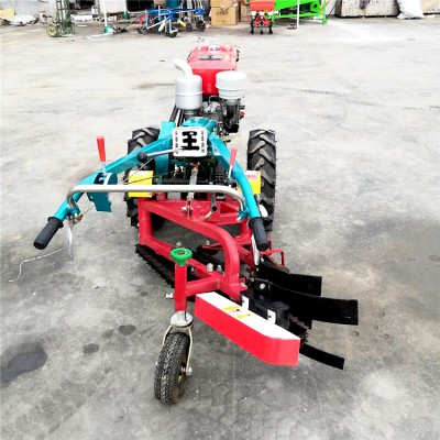 挖花生机 手扶式刨花生机 条铺花生收割机