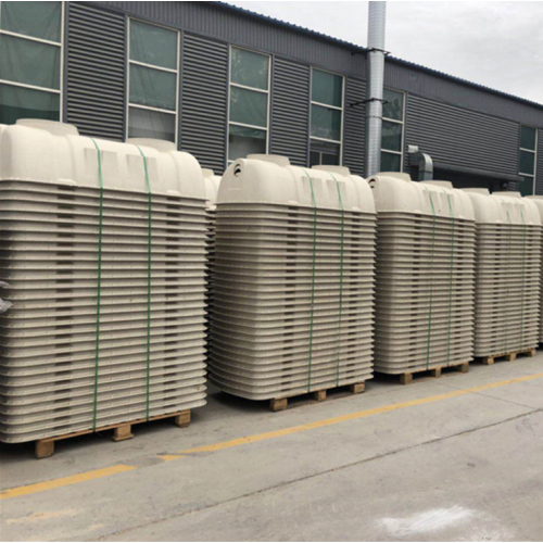 涌泽玻璃钢三格化粪池模压化粪池