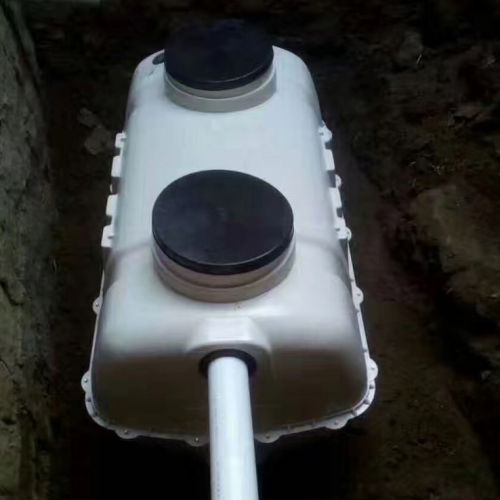 涌泽小型玻璃钢三格化粪池模压化粪池SMC