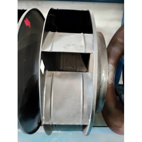 D53 J2  N4 自制叶轮风机叶轮 前盘 后盘